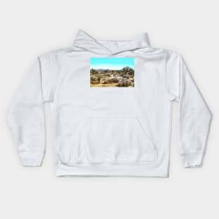 Joshua Tree National Park, California Kids Hoodie